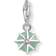 Thomas Sabo Charm Club Birth Stone May Charm - Silver/Green