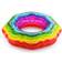 Bestway Regenboog zwemring 115cm