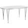 Fritz Hansen Superellipse B611 Spisebord 90x135cm