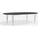 Fritz Hansen Super Elliptical Spisebord 130x300cm