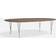 Fritz Hansen Super Elliptical Spisebord 130x300cm