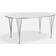 Fritz Hansen Super Elliptical B613 Spisebord 120x180cm