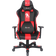 Clutch Chairz Crank Series Charlie Hockey Professional Gaming Chair - Black/Red