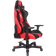 Clutch Chairz Crank Series Charlie Hockey Professional Gaming Chair - Black/Red