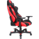 Clutch Chairz Crank Series Charlie Hockey Professional Gaming Chair - Black/Red