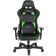 Clutch Chairz Crank Series Delta Gaming Chair - Black/Green