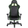 Clutch Chairz Crank Series Delta Gaming Chair - Black/Green