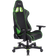 Clutch Chairz Crank Series Delta Gaming Chair - Black/Green