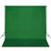 vidaXL Backdrop Support System 600x300cm Green