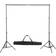 vidaXL Photo Backdrop Support System 600x300cm Black