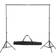 vidaXL Backdrop Support System White