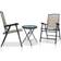 vidaXL 3054571 Bistro Set, 1 Table incl. 2 Chairs