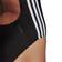 Adidas Athly V3-Stripes Swimsuit - Black/White