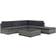 vidaXL 44602 Loungeset, 1 Bord inkl. 5 Soffor