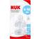 Nuk First Choice+ Size 2 M Silicone Teat 6-18m 2-pack