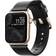 Nomad Correa De Piel Premium Black Hardware Marrón P. Apple Watch 38/40 Mm