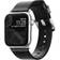 Nomad Correa De Piel Premium Black Hardware Marrón P. Apple Watch 38/40 Mm