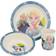 Stor Frost Bambu Matservis 3 delar