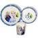 Stor Frost Bambu Matservis 3 delar