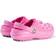 Crocs Kid's Classic Lined - Pink/Candy Pink