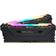 Corsair Vengeance RGB PRO DDR4 kit 64 Go: 2 x 32 Go DIMM 288 broches 4000 MHz PC4-32000 CL18 1.35 V mémoire sans tampon non ECC noir