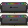 Corsair 32GB (2 x 16GB) Dominator Platinum RGB, DDR4 3600MHz, CL18, 1.35V, musta