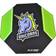 Florpad Codewise Unicorns Gamer Floor Mat - Black/Green
