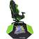 Florpad Codewise Unicorns Gamer Floor Mat - Black/Green