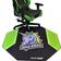 Florpad Codewise Unicorns Gamer Floor Mat - Black/Green