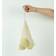 A Slice of Green Organic Cotton Mesh Produce Bag Medium - Nature