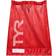 TYR Bolsa de natación Mesh 75L rojo Red