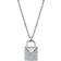 Michael Kors Premium Necklace - Silver/White