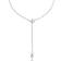 Michael Kors Premium Necklace - Silver/White