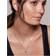 Michael Kors Premium Necklace - Silver/White