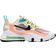 Nike Air Max 270 React W - Light Arctic Pink/Orange Pulse/White/Black