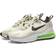 NIKE Air Max 270 React M - Summit White/Vast Grey/Silver Lilac/Electric Green