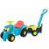 Ecoiffier Jardin & Season's Tractor Trailer with Mower