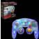 Retrolink LED Gamecube Style USB Controller - Blue