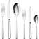 Sambonet Linear Cutlery Set 36pcs