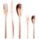 Sambonet Bamboo Cutlery Set 30pcs