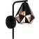 Eglo Carlton Black/Copper Wall light