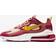 Nike Air Max 270 React M - Noble Red/Team Gold/Dusty Peach/Dark Sulphur