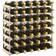 vidaXL 282470 Wine Rack 24x24"