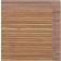 vidaXL Bamboo Natur, Brun 160x230cm