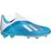 adidas Junior X 19.3 FG Laceless - Bright Cyan/Silver Metallic/Shock Pink