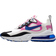 NIKE Air Max 270 React W - Summit White/Cosmic Fuchsia/Black/Hyper Blue