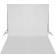 vidaXL Support de fond studio photo avec blanc 500x300 cm