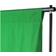 vidaXL Support de Toile de Fond Studio Photo 500 x 300 cm Vert