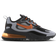 Nike Air Max 270 React Winter Total Orange Grey Men's