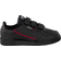 adidas Kid's Continental 80 3 Straps - Core Black/Core Black/Scarlet